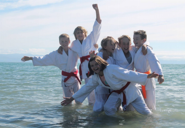 10-Weeks of Children's Aikido Beginners Course