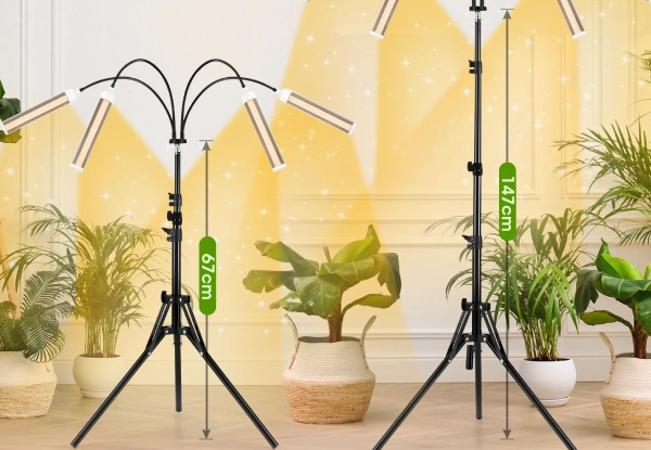 420 LED Adjustable Plant Grow Full Spectrum Light
