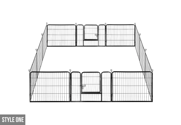 Dog Pen - Two Styles Available