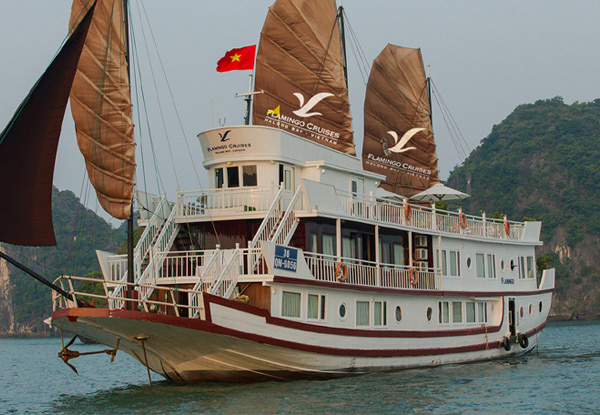 Per Person Twin-Share Five-Days Discovering the North of Beautiful Vietnam Tour - incl. Overnight Ha Long Bay Cruise, Ha  Noi City Tour, Options for 3, 4 or 5-Star Accommodation