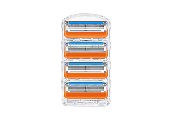 12-Piece Razor Blade Refill Compatible with Gillette Fusion 5