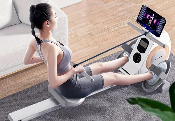 Foldable Mechanical Rowing Machine