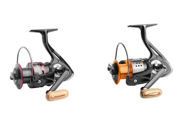 Metal Fishing Reel - Two Styles & Six Sizes Available