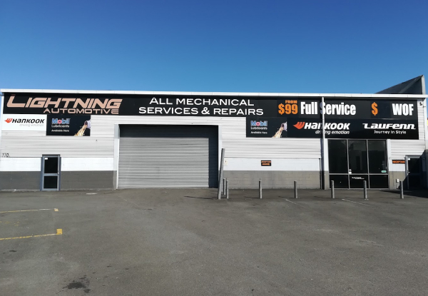 Warrant of Fitness Inspection - Valid at Te Rapa Branch Only