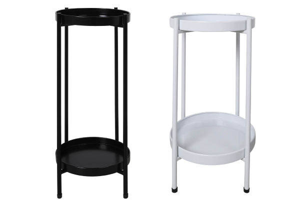 Levede Two-Tier Plant Stand Rack - Two Colours Available