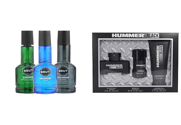 Three-Piece Fragrance Gift Set for Men - Two Options Available