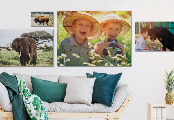 Personalised Canvas Print - Available in Two Sizes