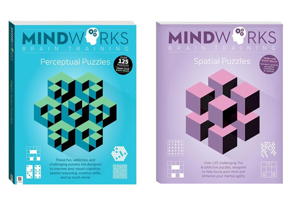 Mind Works Brain Training Books
