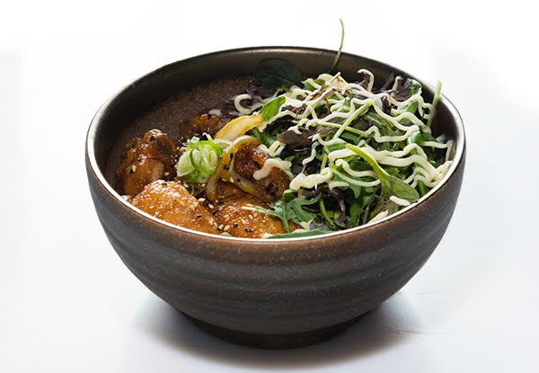 Any Two Donburi & Two Miso Soups - Valid for Lunch Only
