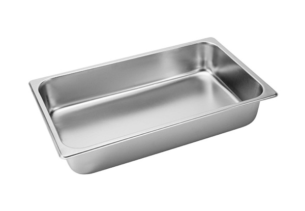 SOGA 10cm Deep Full-Size Stainless Steel Tray Pan