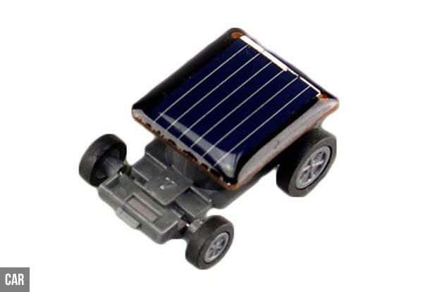 Solar Powered Toy - Three Styles Available