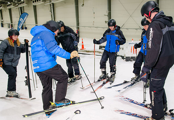 Christmas Snowsports Team Building Package for 20 People