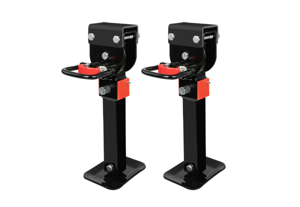 Manan Two-Piece Stabiliser Steel Legs - Two Colours Available