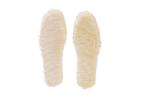 Two Pairs of Fleeced Thickened Warm Insoles - 10 Sizes Available & Option for Four Pairs