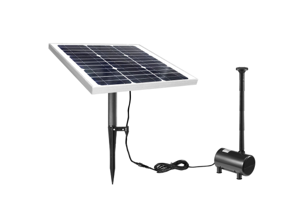 100W Solar-Powered Fountain Water Pump