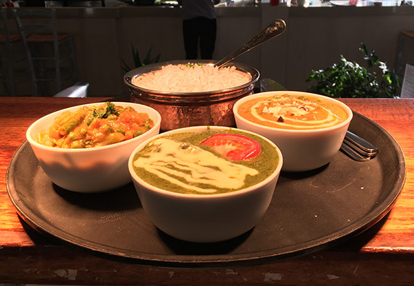 $15 for $30 Indian Dining Voucher - Valid for Lunch or Dinner