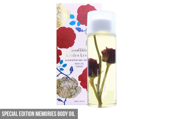 Linden Leaves Body Oil & Bath Range - Five Options Available