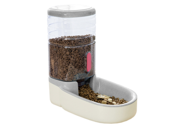 Automatic 3.8L Pet Feeder Bowl - Two Options Available