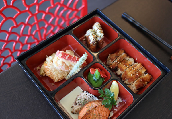 $45 Dinner Voucher for Edo Japanese Restaurant for Two People - Valid Wednesday to Sunday