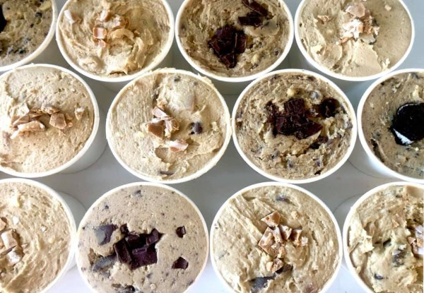 Edible Cookie Dough Range - Six Flavours Available & Option for up to Four Packs