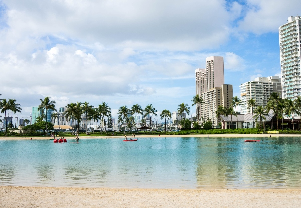 Five-Night Hawaiian Escape for Two People incl. Accommodation & Sightseeing
