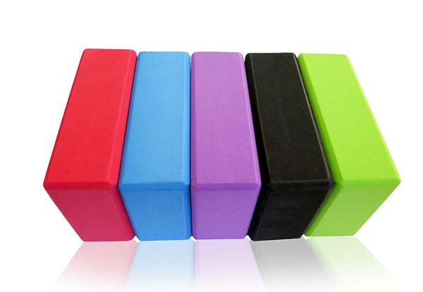 Quality Studio Yoga Block - Five Colours Available