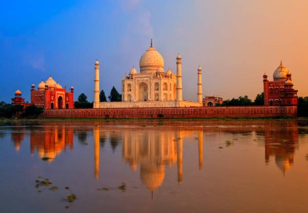 Per-Person, Twin-Share Seven-Day Golden Triangle India Tour incl. Accommodation, Transfers, Guides & More