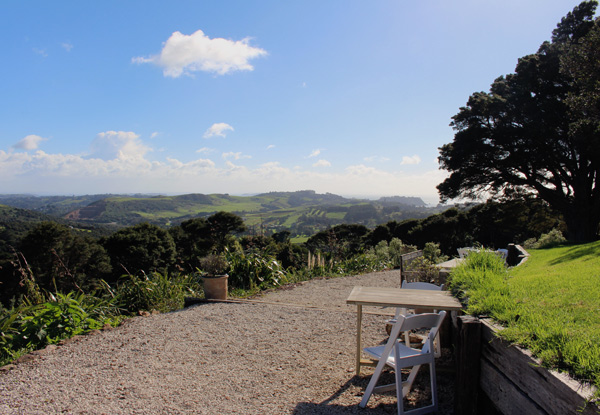 Three-Course Dinner & a Glass of Bubbly at Waiheke Island’s Batch Winery for One Person incl. Return Ferry Ticket from Auckland & On-Island Transportation - Options for up to Four People