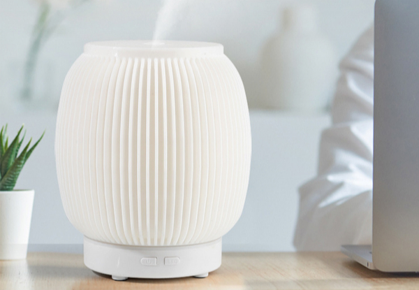 USB Powered Essential Oil Diffuser Night Light - Available in Two Options