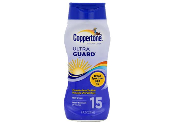 $39.99 for a Five-Pack of Coppertone Sunscreen – Three Options Available (value $99.95)