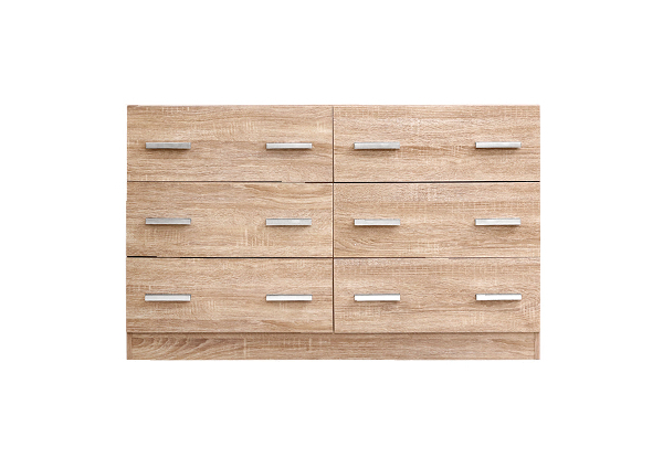 Artiss Six-Drawer Chest Cabinet