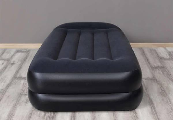 Bestway Air Bed with Built-In AC Pump - Two Sizes Available