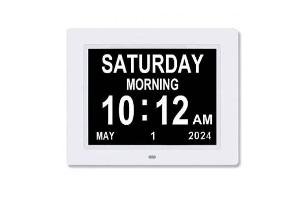 Three-Interface Display Digital Clock