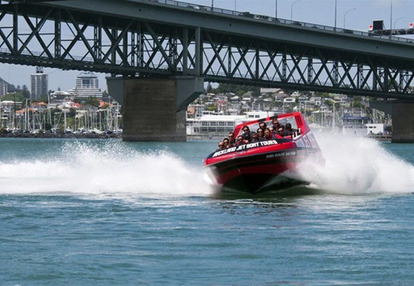 $39 for a 35-Minute Jet Boat Ride for One Person, or $50 to incl. Photos (value up to $105)