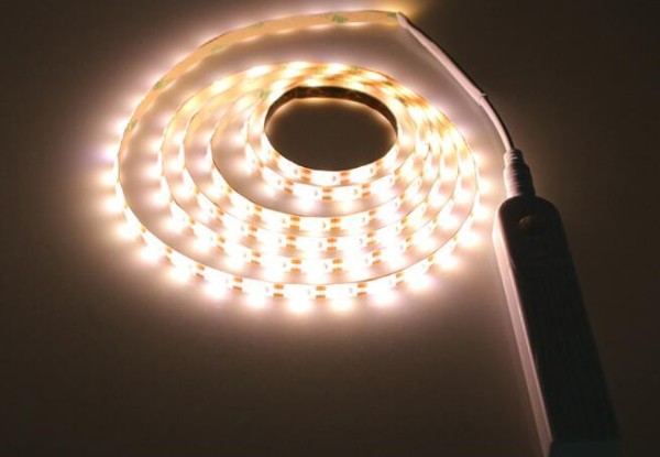 3M LED Strip Light with Motion Sensor