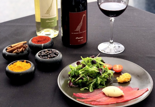 Five-Course Winter Degustation Menu Vineyard Experience at Plume Restaurant Matakana - Options for up to 10 People