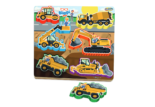 Blippi Puzzle - Available in Three Options