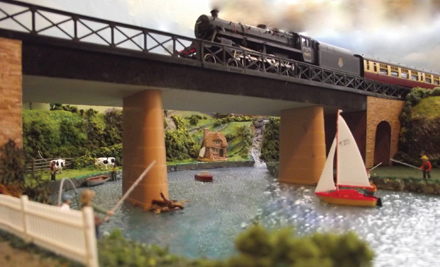 Family Pass for Model Railway Exhibition