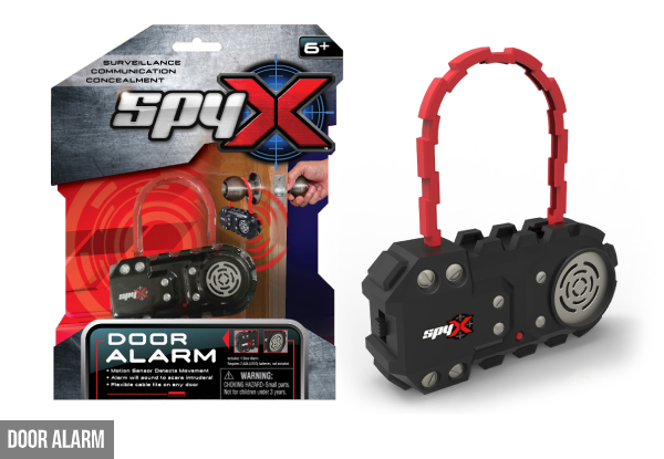 SpyX Kids Games Range - Three Options Available