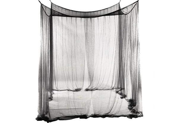 Bed Canopy Mosquito Net • GrabOne NZ