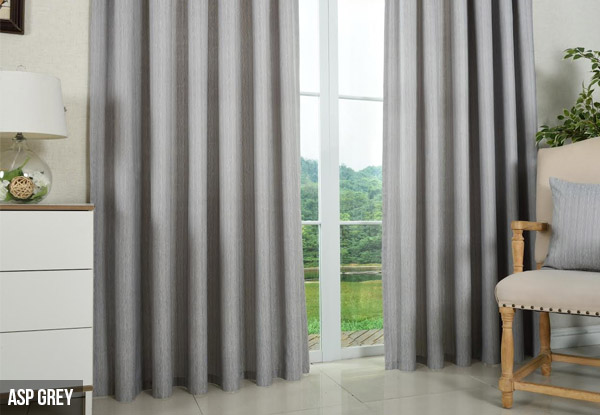 Ready-Made Thermal Curtains - Six Sizes & Five Designs Available