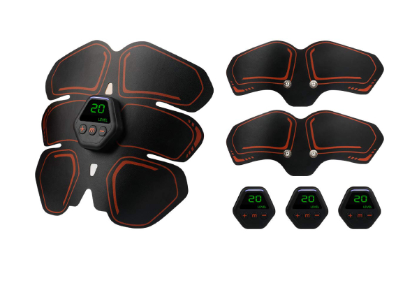 USB Rechargeable Abs Muscle-Toning Stimulator