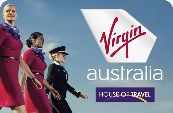 Virgin Australia - House of Travel