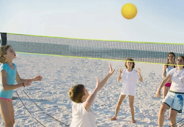 Easy Set-Up Badminton Set