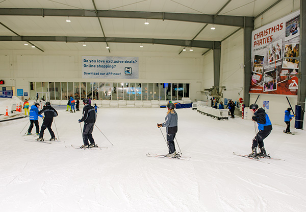 Christmas Snowsports Team Building Package for 20 People