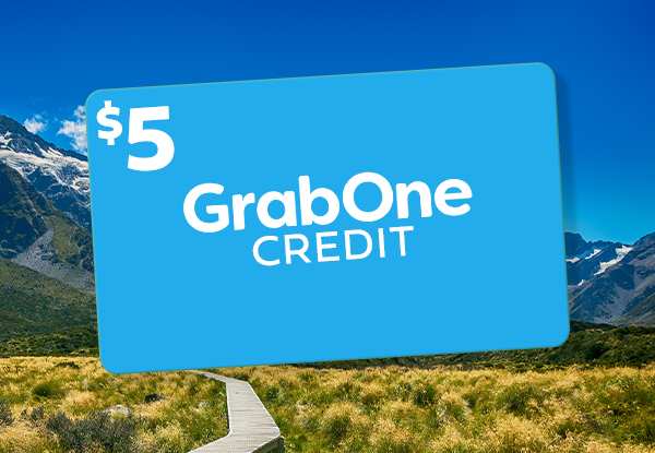Save with Winter Credit! Pay $1 for $5 GrabOne Credit to Spend Until Sunday 13th July - Option for $10 GrabOne Credit