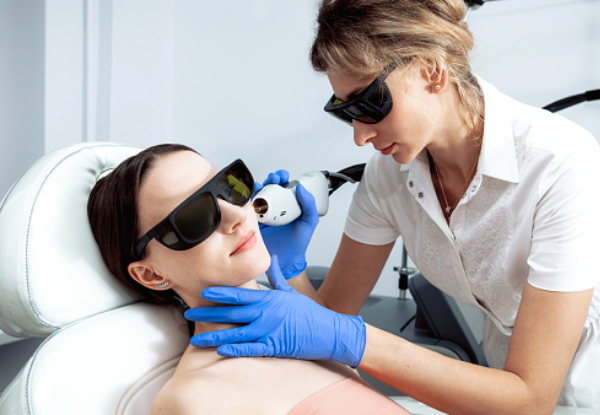 One-Session of Laser Pigmentation or Sun-Damage Treatment for One Person