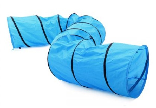 Dog Agility Training Tunnel with Carry Bag