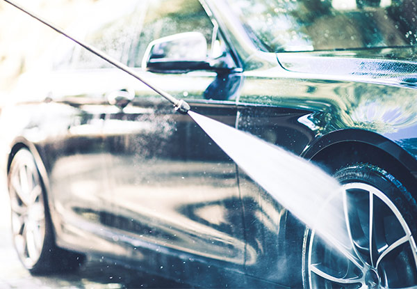 $29 for an Exterior Car Wash incl. Mag Wheel Treatment & Detailed Hand Wax & Polish (value up to $60)