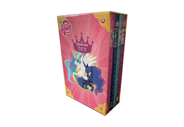 My Little Pony Princess Four-Book Collection